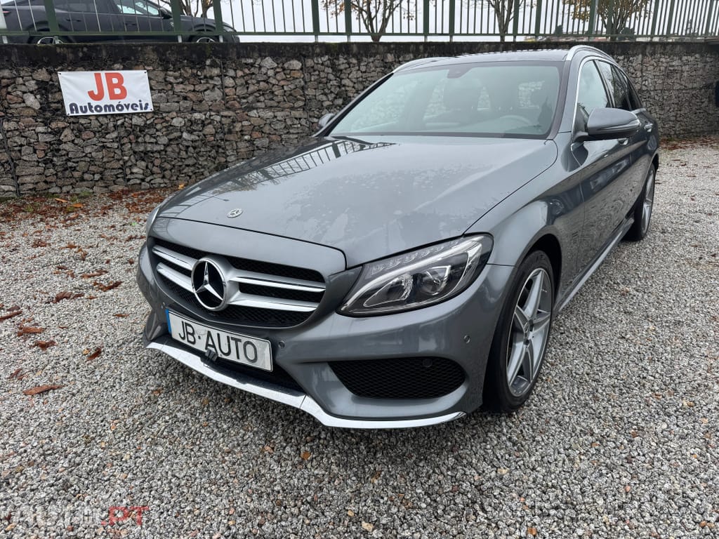 Mercedes-Benz C 180 d AMG Line