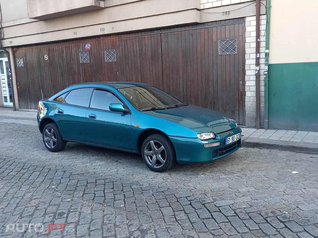 Mazda 323 F 1.5 90cv Direçao assistida