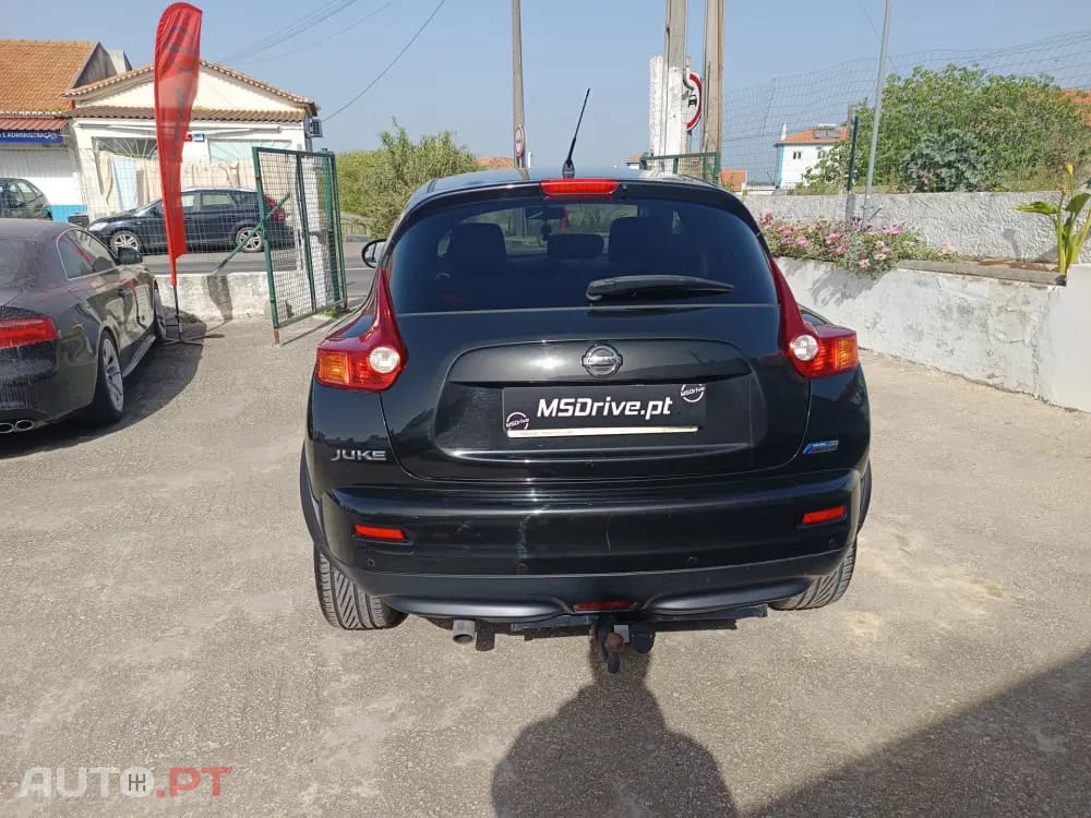 Nissan Juke 1.5 dCi N-Connecta P.Ext.1 Black Tokyo