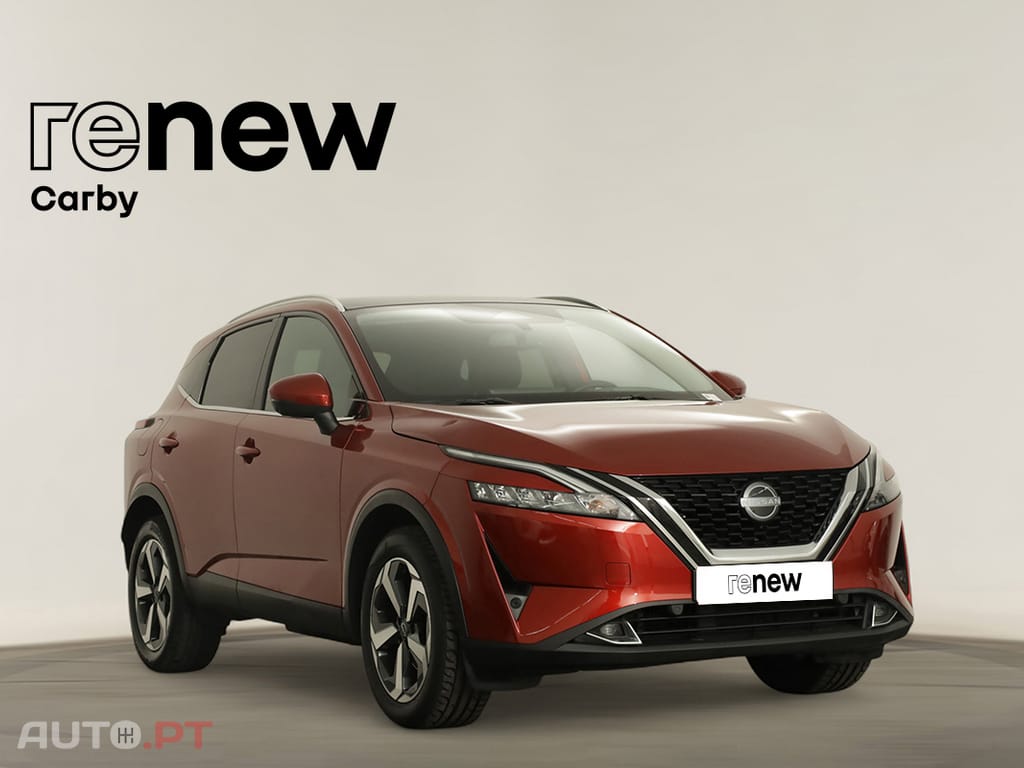 Nissan Qashqai Qashqai 1.3 DIG-T N-Connecta LED Xtronic