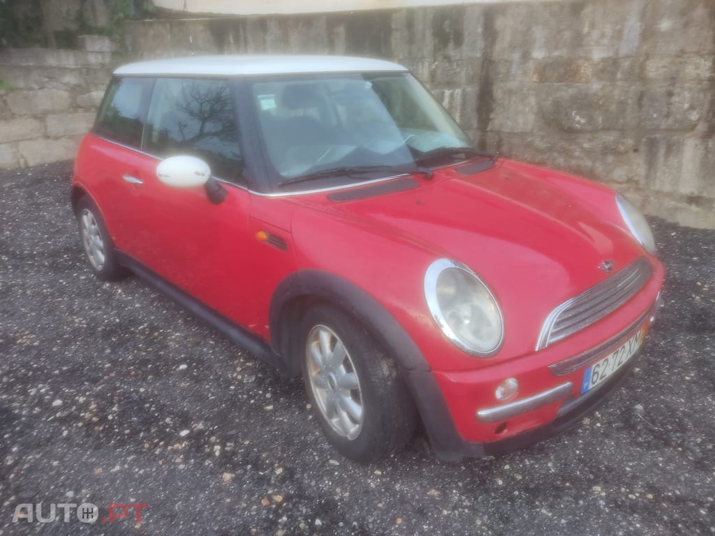 MINI One 1.4 Diesel motor toyota