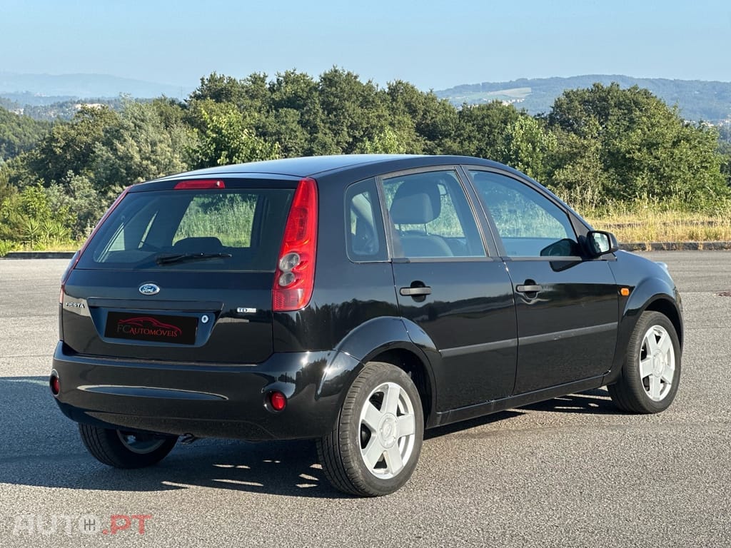 Ford Fiesta 1.4 TDCi Ambiente