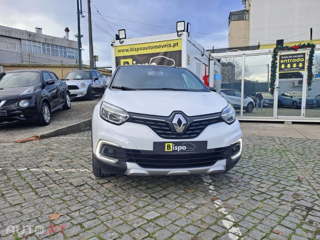 Renault Captur 1.2 TCe Initiale Paris EDC