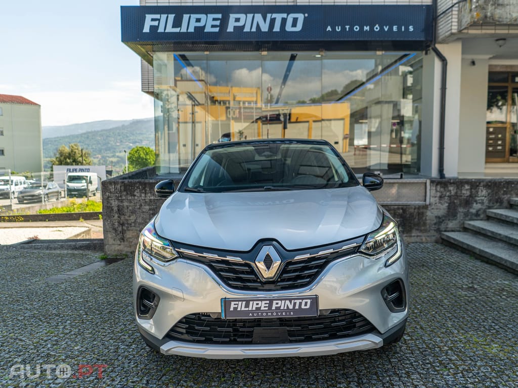 Renault Captur 1.0 TCe Exclusive