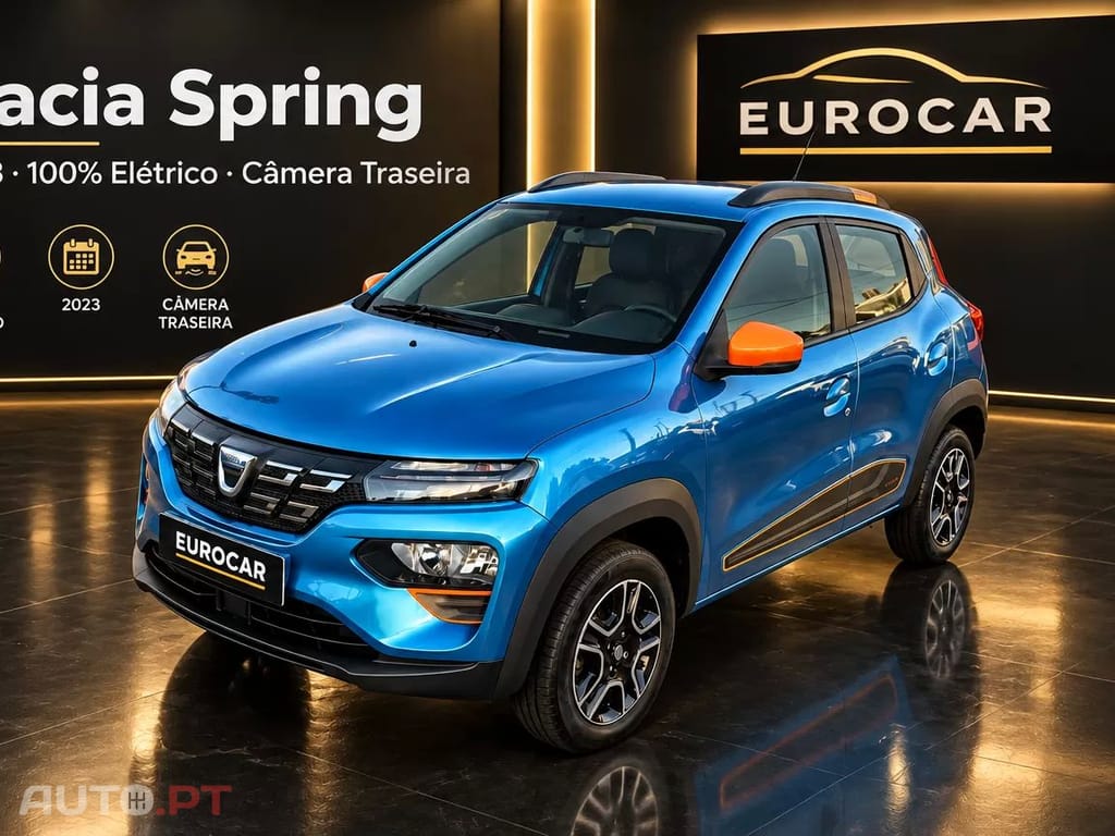 Dacia Spring Electric 45 Comfort