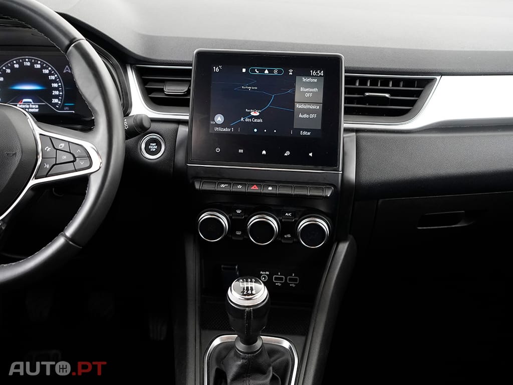 Renault Captur Captur 1.0 TCe Techno Bi-Fuel