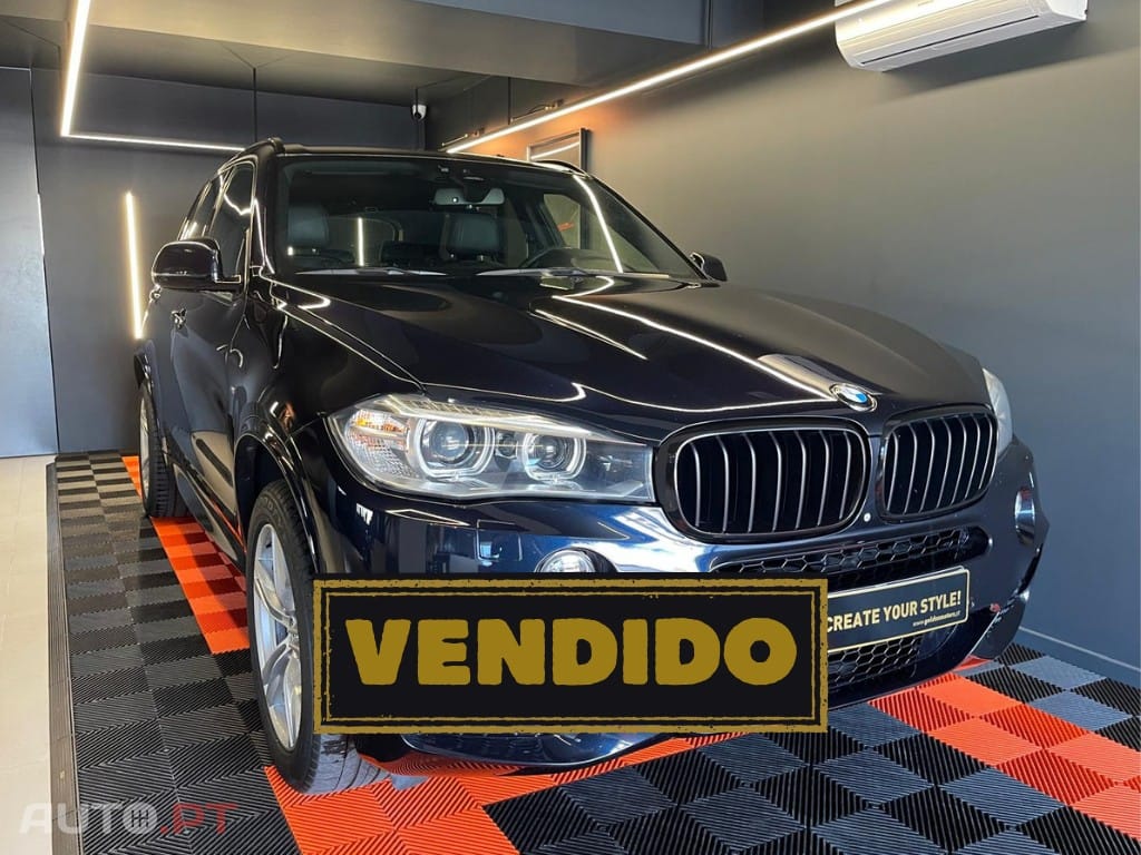 BMW X5 25 d sDrive