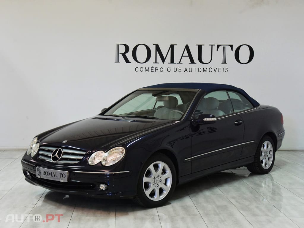Mercedes-Benz CLK 200 K Elegance Aut.