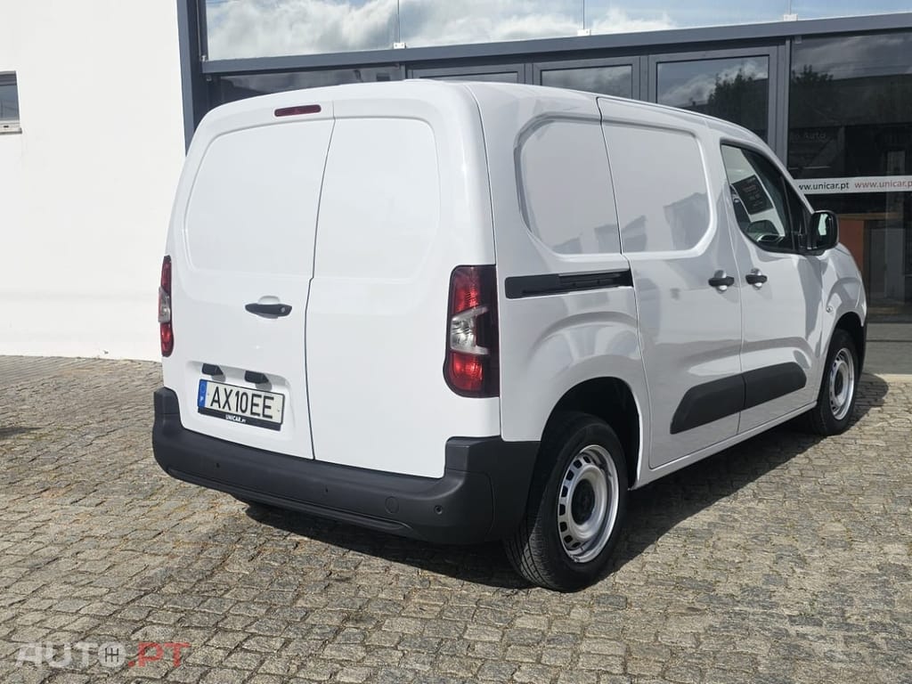 Peugeot Partner 1.6 BlueHDi L1 Pro 3L