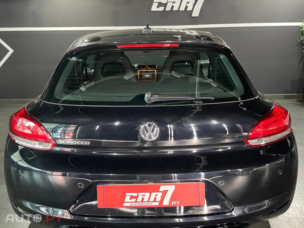 Volkswagen Scirocco 1.4 TSI DSG