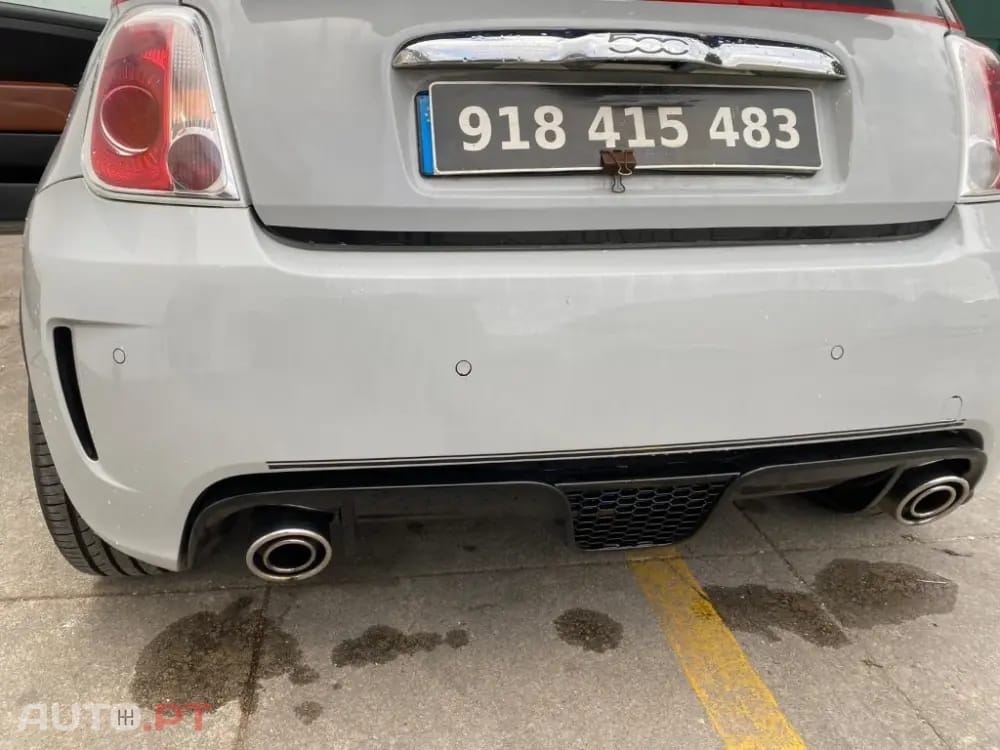 Fiat 500C Auto Abarth