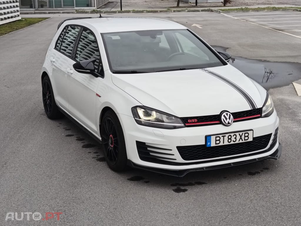 Volkswagen Golf 2.0 TDi GTD