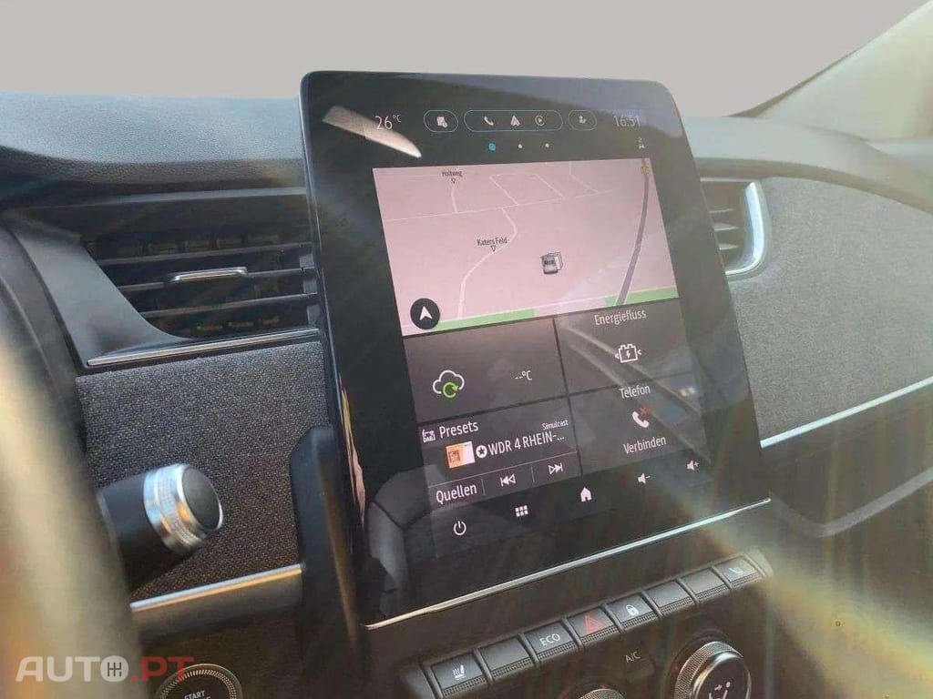 Renault Zoe I.V.A DEDUTÍVEL R135 Intens 