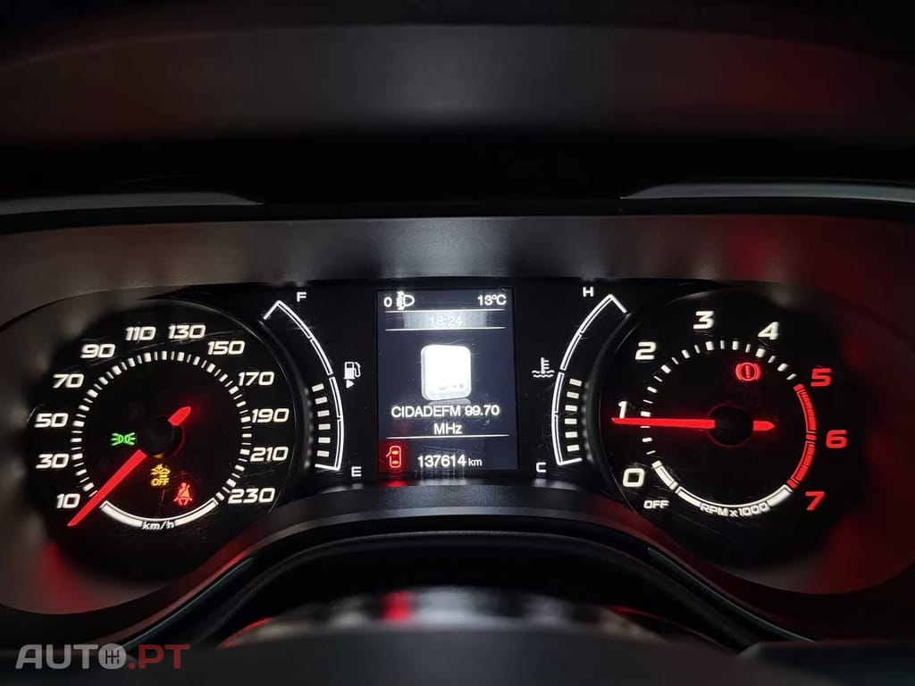 Fiat Tipo 1.3 M-Jet Lounge Tech