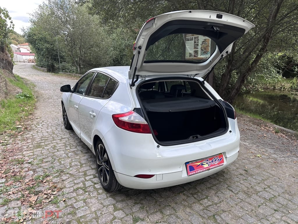 Renault Mégane 1.5 dCi Limited SS