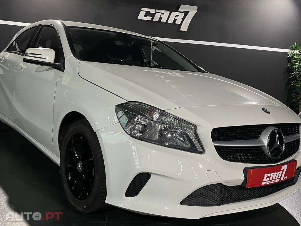 Mercedes-Benz A 160 CDI BE Fleet Pack