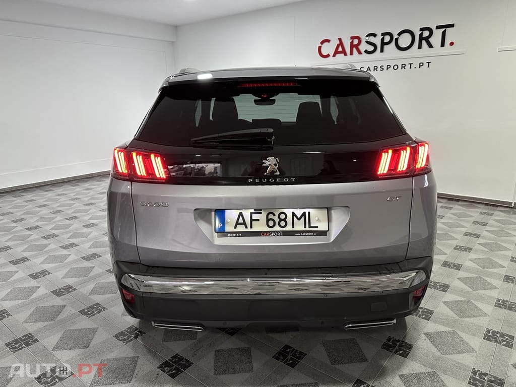 Peugeot 3008 1.5 BlueHDi GT