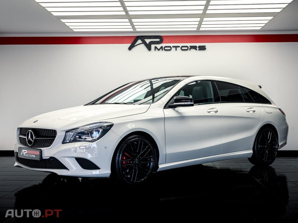 Mercedes-Benz CLA 200 (CDI) d Orange Art Edition