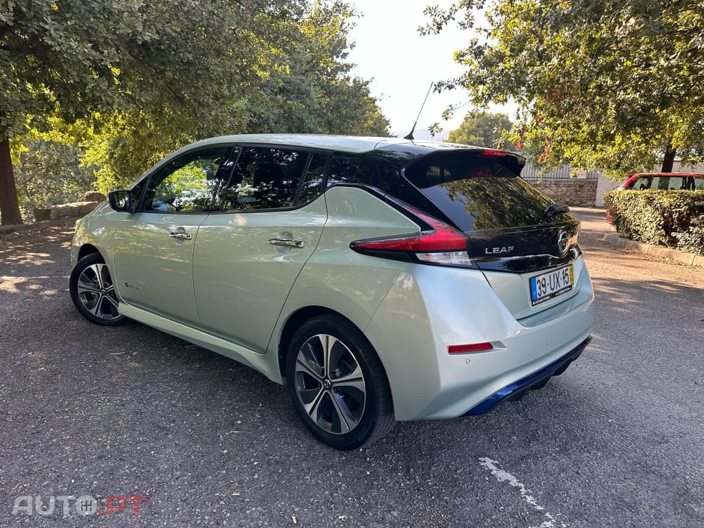 Nissan Leaf Tekna ProPilot Park