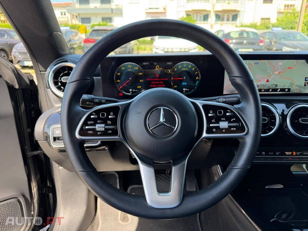 Mercedes-Benz CLA 250 e Shooting Brake Progressive