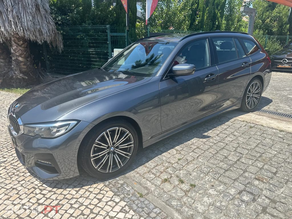 BMW 320 d Touring Pack M Auto