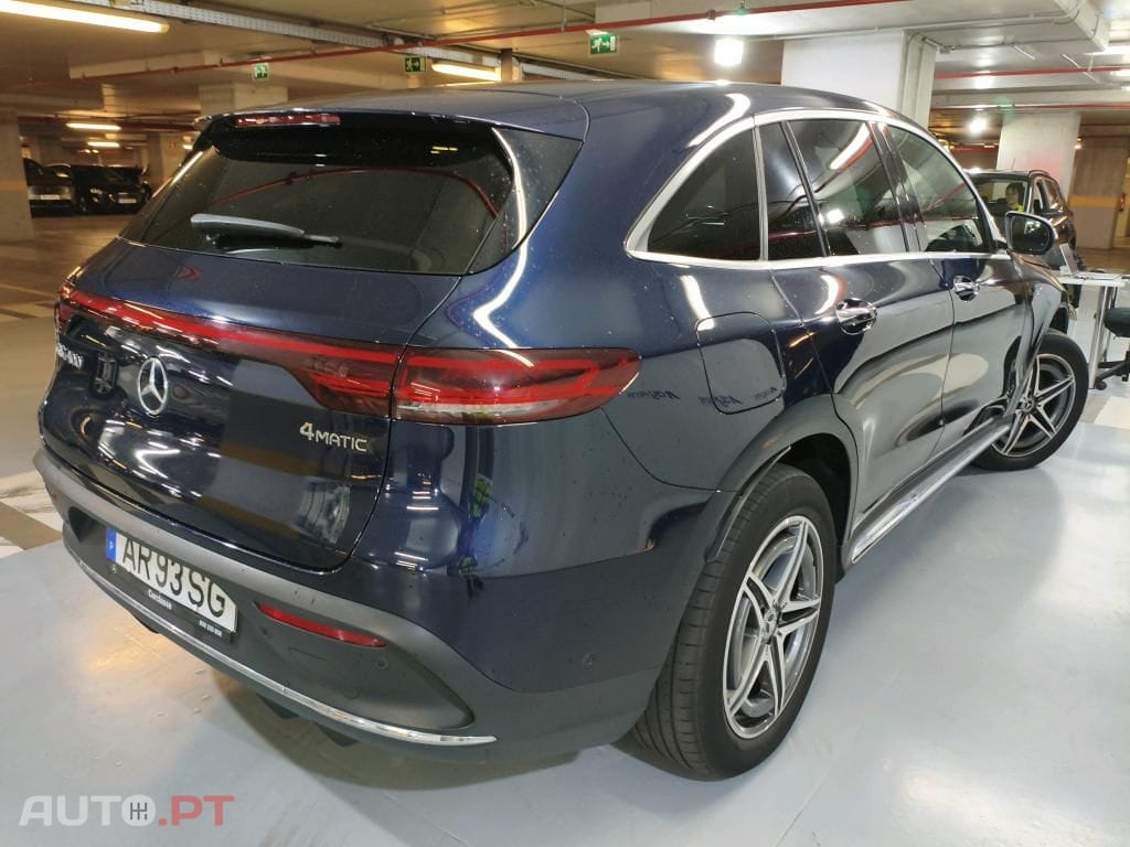 Mercedes-Benz EQC 400 4Matic