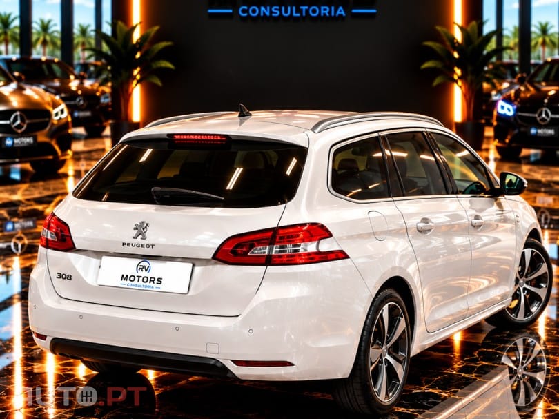 Peugeot 308 SW 1.6 BlueHDi Allure J17