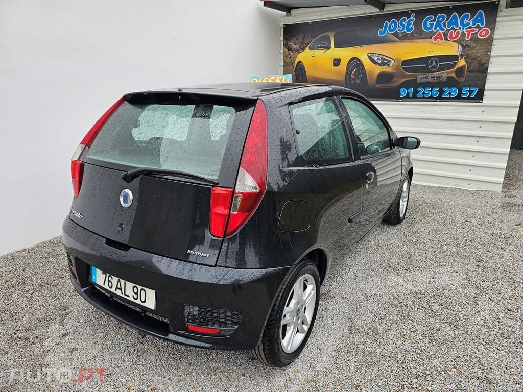 Fiat Punto 70 JTD Multijet Dynamic