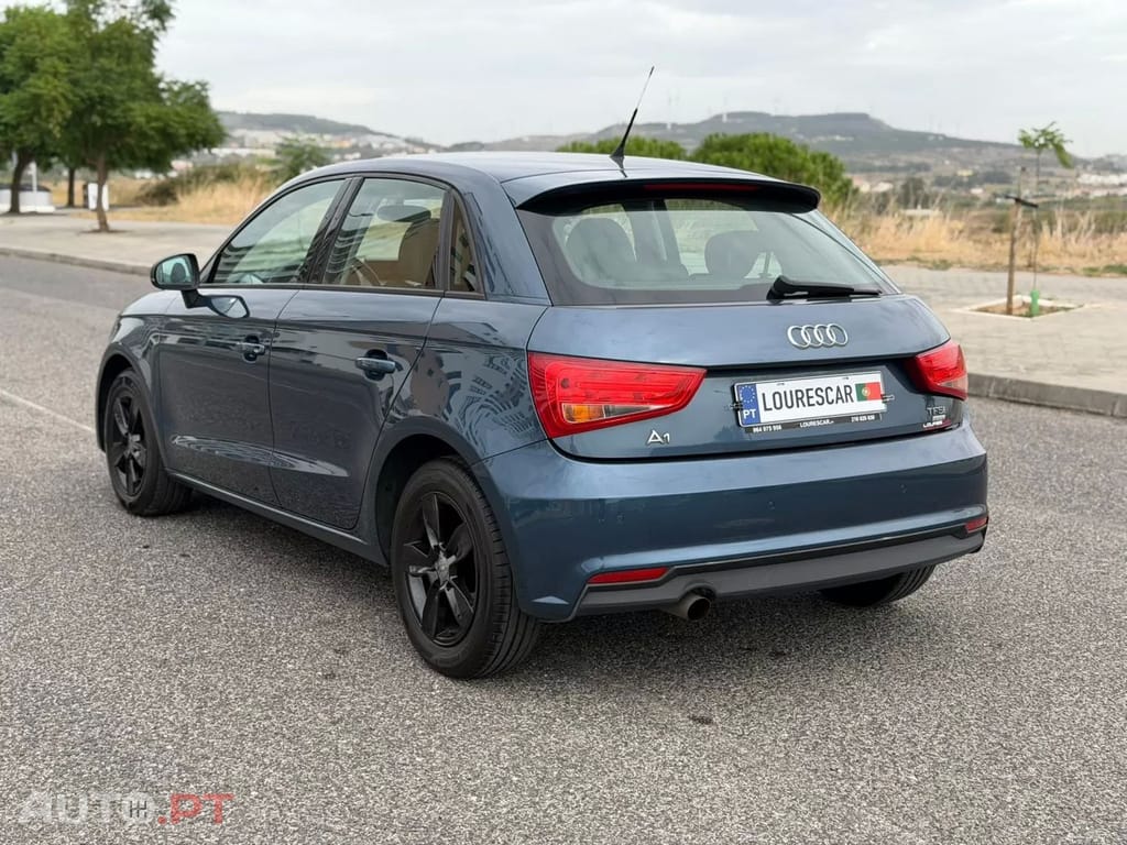 Audi A1 1.0 TFSI ultra S tronic