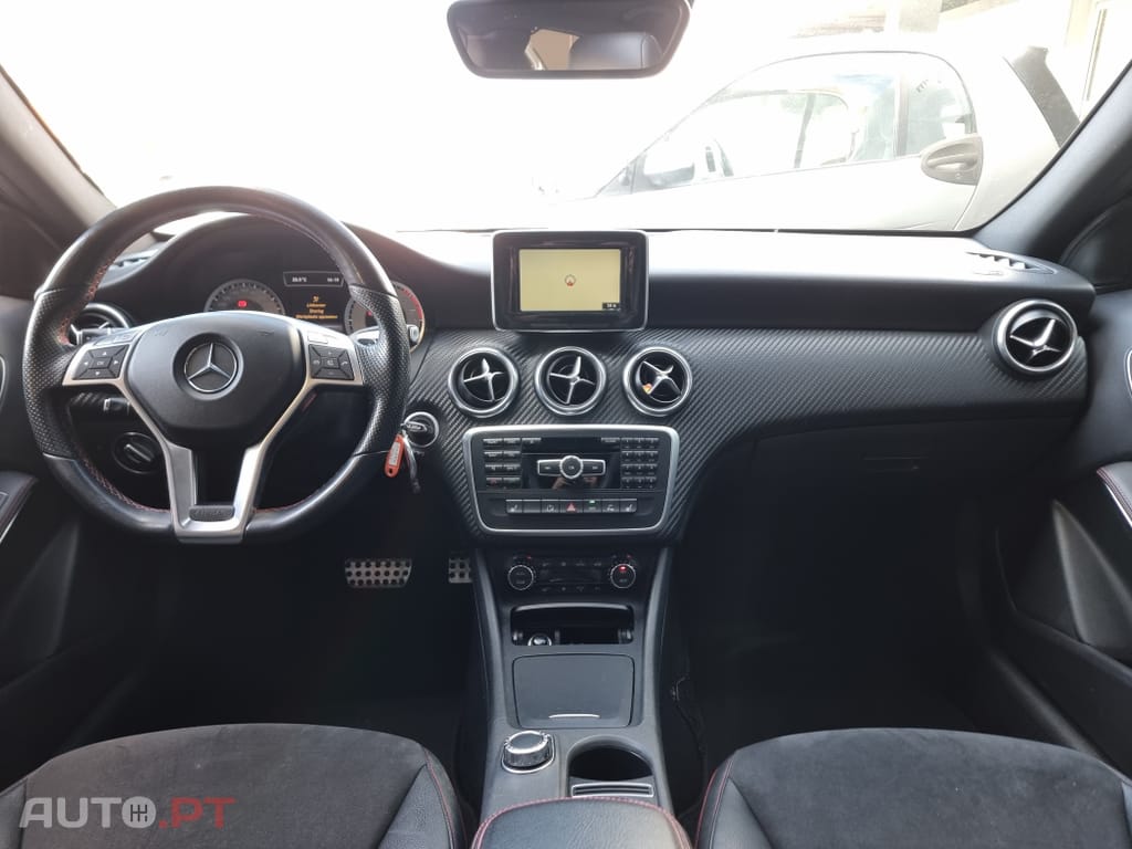 Mercedes-Benz A 200 CDi BlueEfficiency AMG Line Aut.