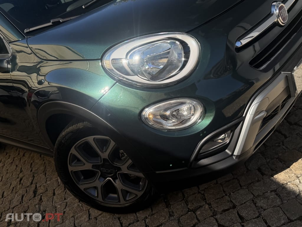 Fiat 500X 1.4 Multiair DCT 4x2 S&S S-Design City Look