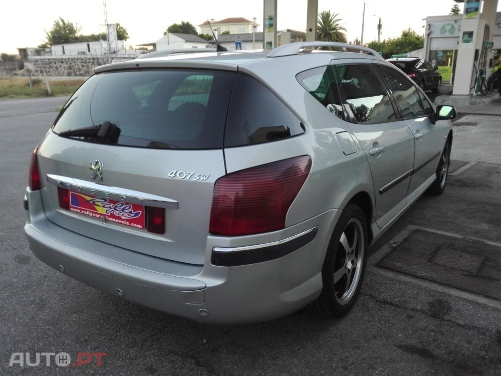 Peugeot 407 SW 1.6 HDi Griffe