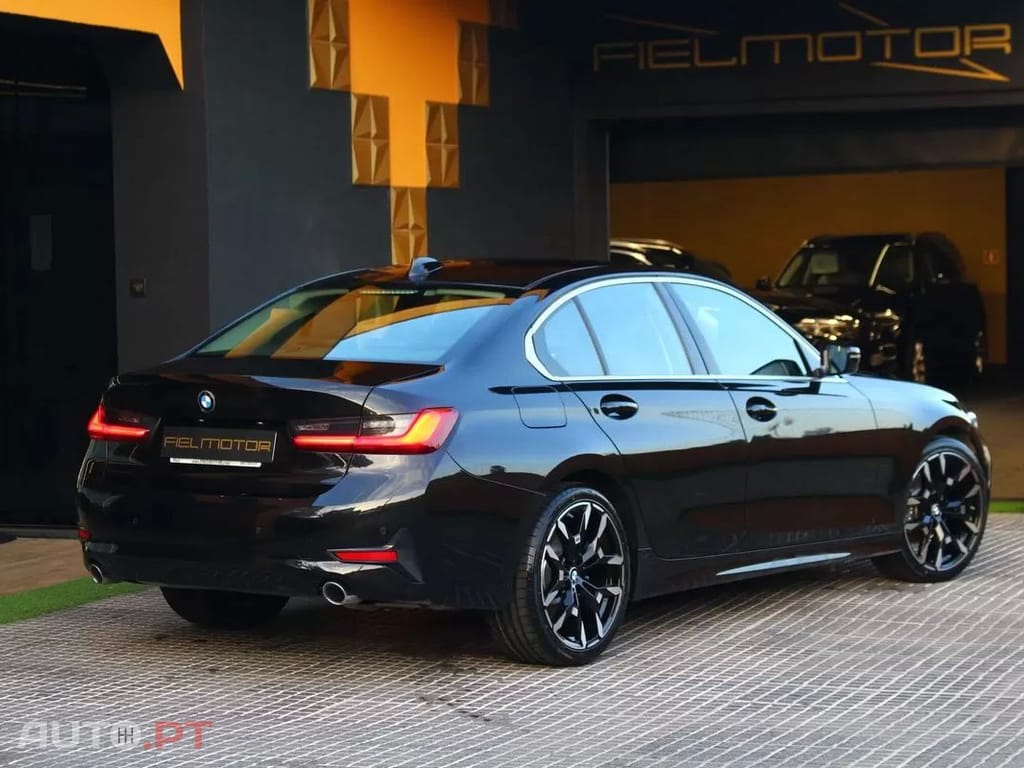 BMW 318 d Line Sport Auto