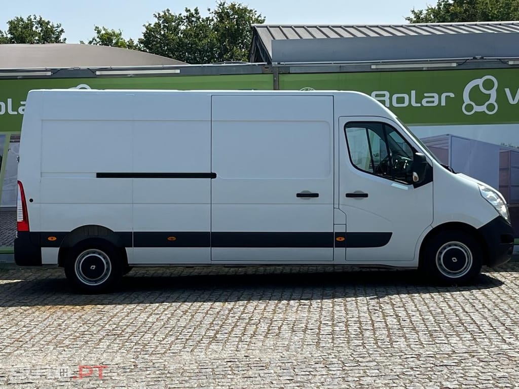 Renault Master FRIGORIFICA ESTRADA + PARQUE