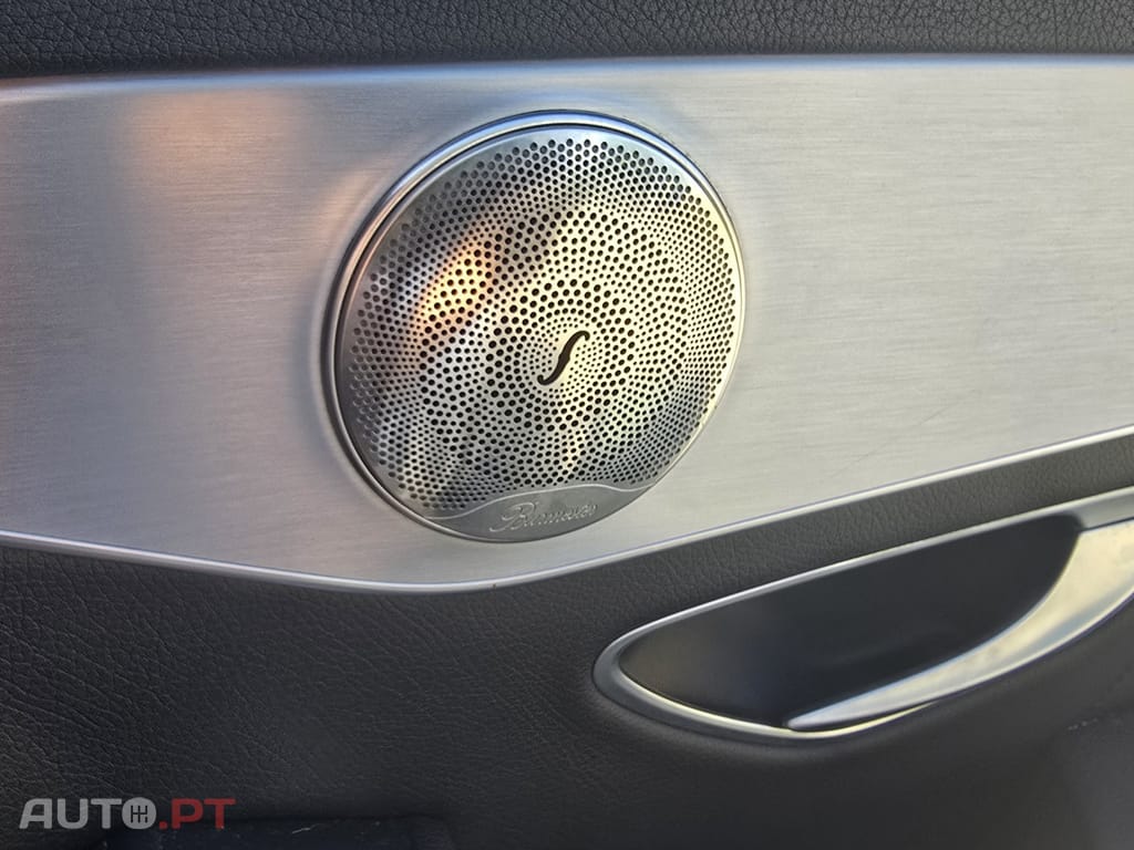 Mercedes-Benz C 300 BlueTEC Hybrid AMG Line