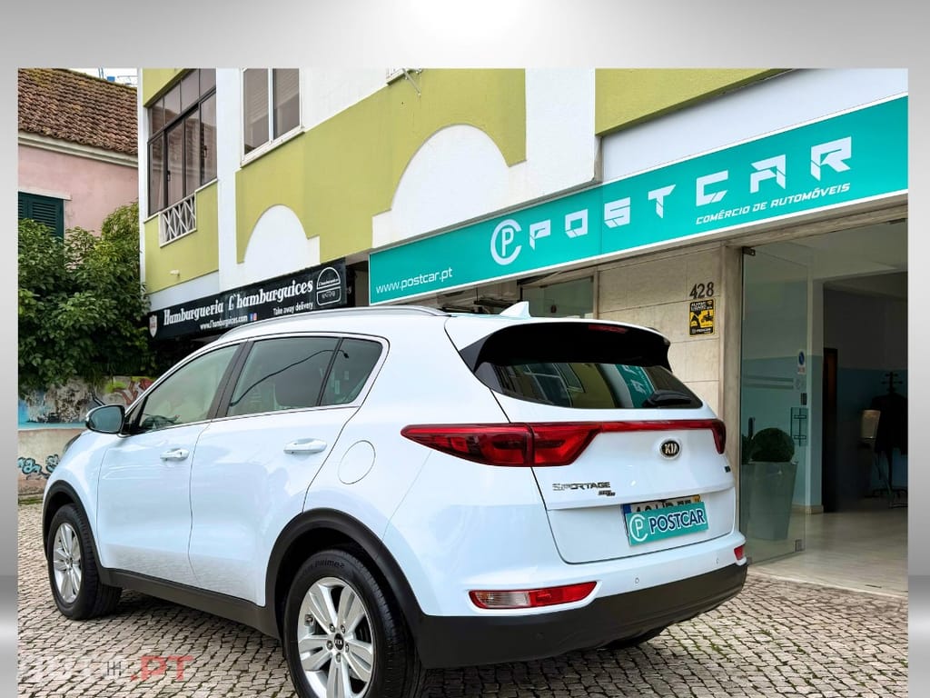 Kia Sportage 1.7 CRDi ISG Nav Line