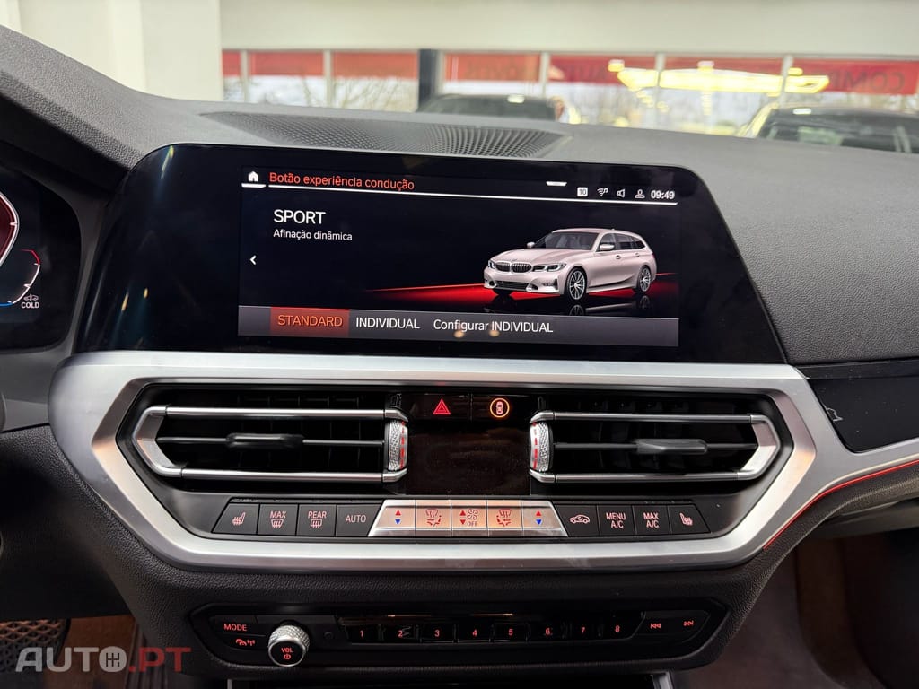 BMW 320 d Pack M Auto