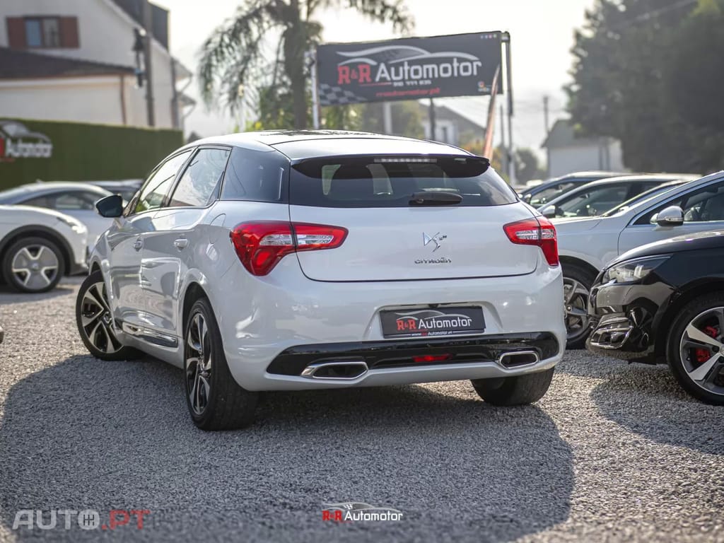 Citroen DS5 2.0 HDi Hybrid4 Sport Chic CMP6