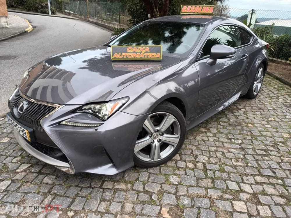 Lexus RC F Sport