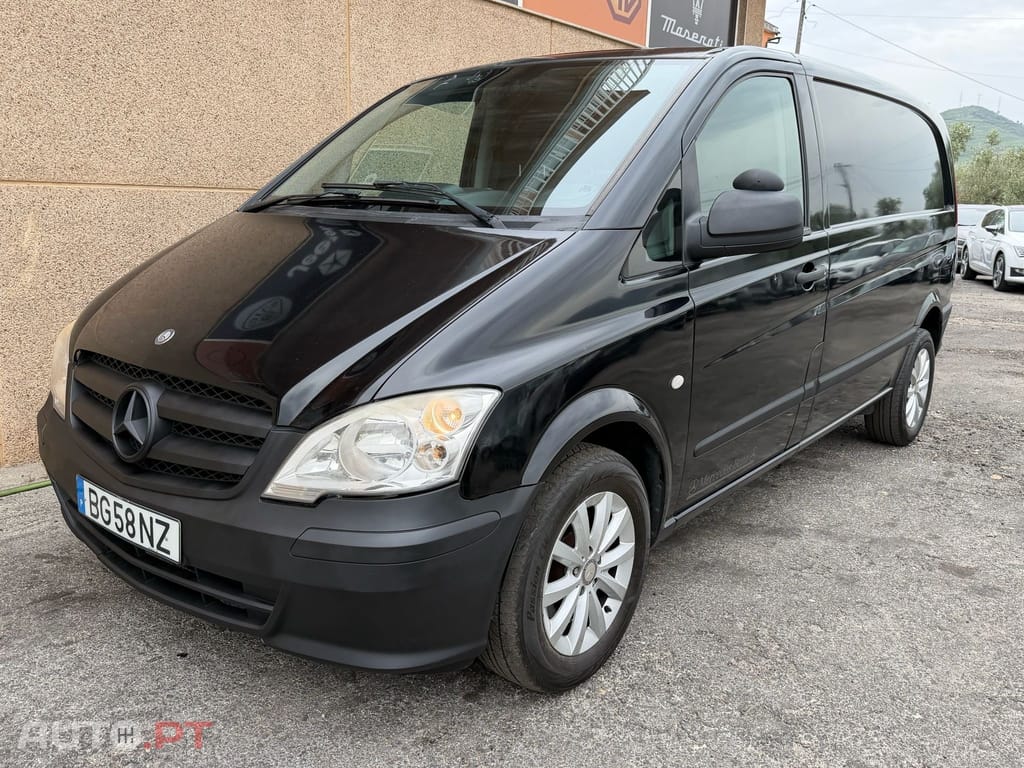 Mercedes-Benz Vito Longa SHUTTLE