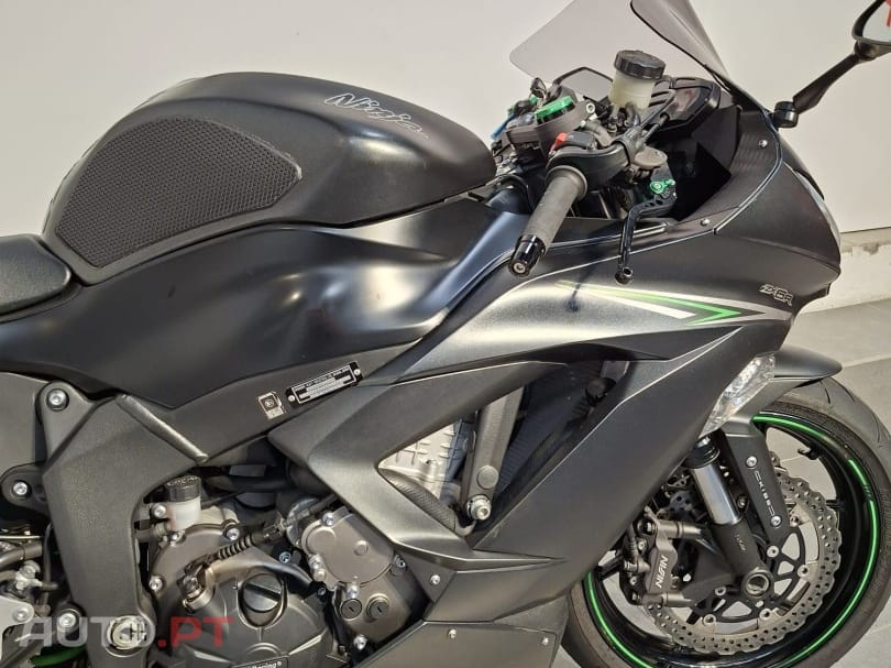 Kawasaki ZX 6R ABS