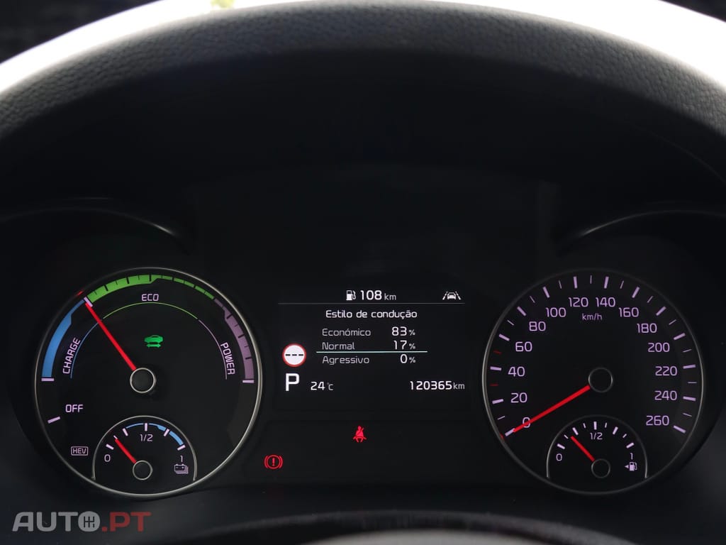 Kia Optima 2.0 CVVT PHEV