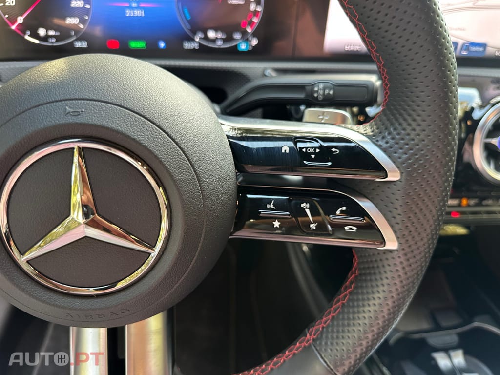 Mercedes-Benz CLA 250 e AMG Line