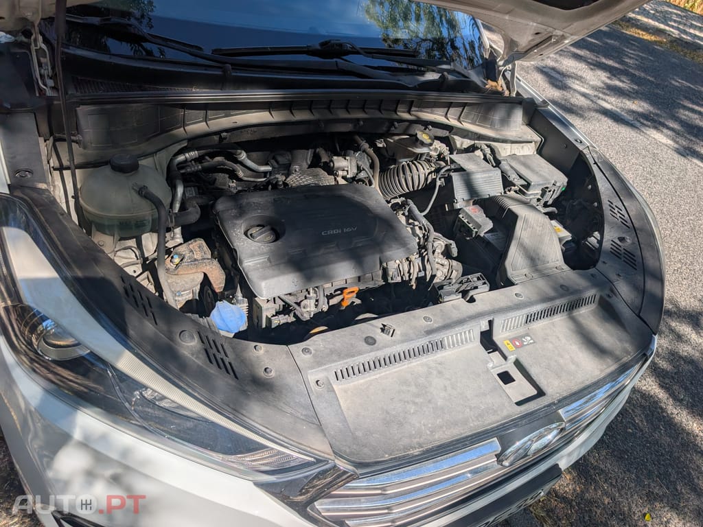 Hyundai Tucson 1.7 CRDi EXECUTIVE