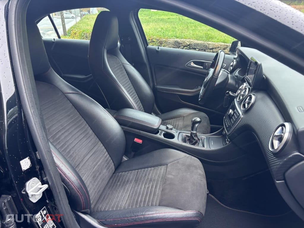 Mercedes-Benz A 180 CDi BE Edition AMG Line