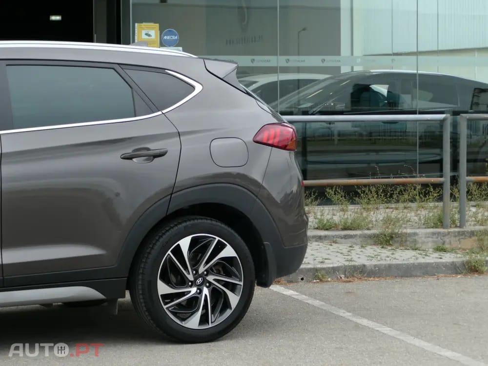 Hyundai Tucson 1.6 CRDi Premium DCT
