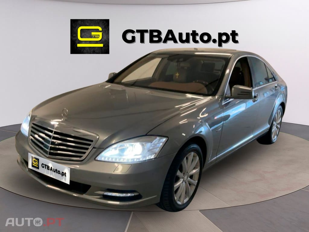 Mercedes-Benz S 400 Hybrid