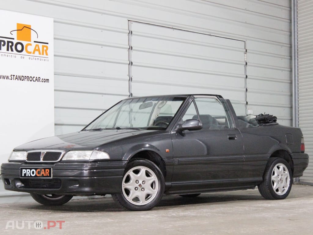 Rover 214 Cabriolet