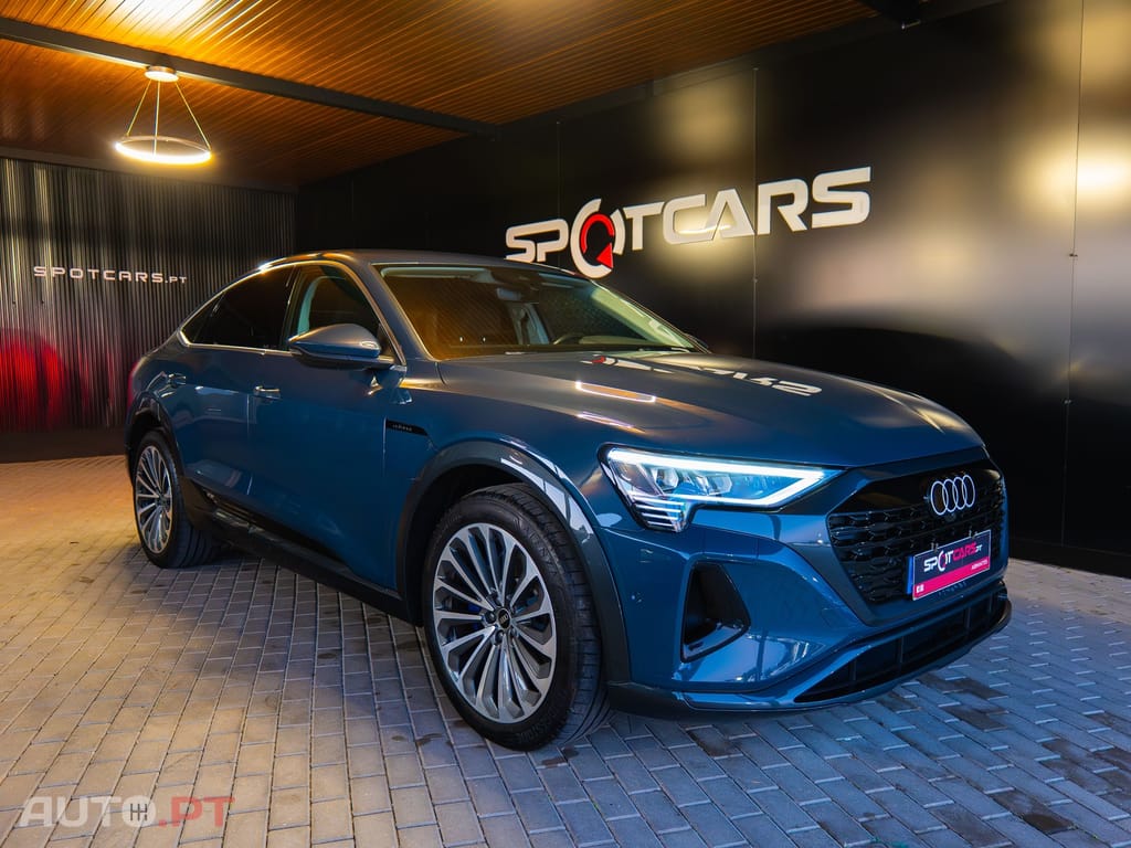 Audi Q8 E-Tron 55 quattro Advanced