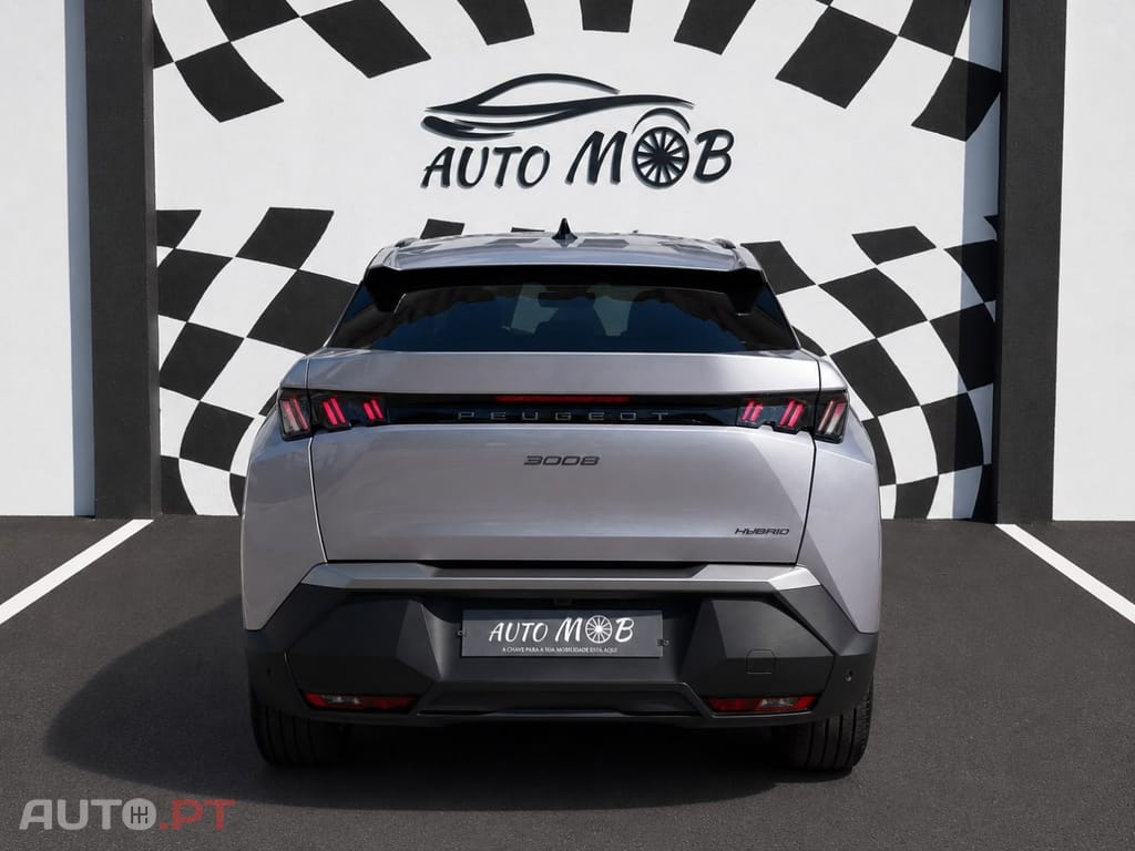 Peugeot 3008 1.2 Hybrid Allure e-DCS6